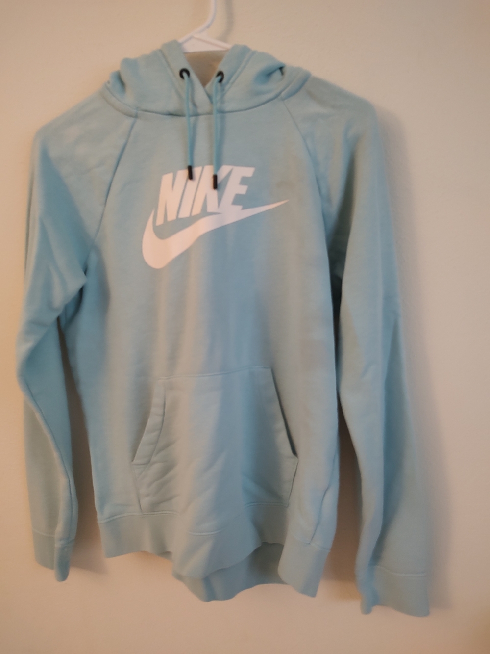Nike Blue Hoodie Size Small